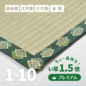 【最大10%OFFクーポン★9/10】い草上敷き 長持ち上敷き 柳川プレミアム 【1畳・2畳・3畳・4.5畳・6畳・8畳・10畳】【江戸間・本間・団地間・三六間】帖 引目織 客間 和室 無地 抗菌 防臭 ござ い草カーペット 敷物 茣蓙 ゴザ