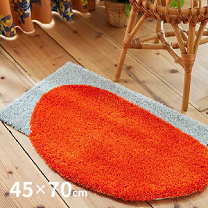 �y8%OFF�N�[�|����6/27�`29����z�h�_�j ���{�� �ό`�}�b�g ��45×70cm �\�C�v�[���}�b�g ����~�ߕt�� �I�����W
