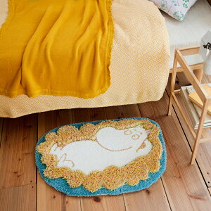 yŌ擾z{ [~fUC CG[   Vv k _ 킢 ~߉H IWi O}bg FLUFFY MOOMIN MAT 45×65