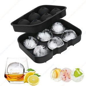 製氷皿 シリコン製 蓋付き アイストレー シリコーン 氷型 まる 丸 お菓子 アイスボール アイスクリーム アイスドリンク アイスビール ウィスキー アイスキューブなどに対応【送料無料】