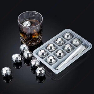 ステンレス氷 溶けない氷6/8個入 ステンレスアイス ステンレスの氷 アイス キューブ ステンレス 繰り返し使える 保冷剤 冷蔵庫 飲み物 製氷機 フローズンキューブ ステンレス製 アイスキュ