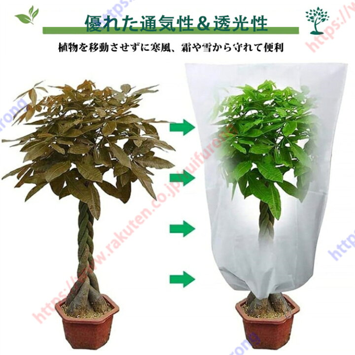 防寒カバー 保護カバー 虫害 調節引き紐付き 防風 冬防寒 植物 保護袋 不織布 耐久 再利用可 凍結防止霜防止 ジッパー付き 防雪 楽天市場】保護カバー  植物 防寒カバー 植物カバー 不織布 防寒 保温 防雪 防風 防霜 虫害 凍結防止 通気性 鉢植え 調節引き紐付き 再利用 ... 植物防寒カバー 保護カバー 3枚入り 不織布 ジッパー付き 調節引き紐付き