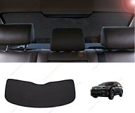 ハリアー 60系(2013年-2020年）リアウイントサンシェード日除け遮光カーテン（リアウイン）専用車専用紫…
