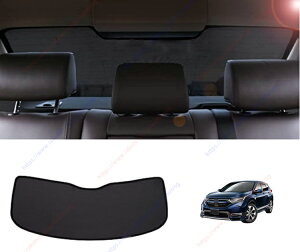 CR-V RW1 / 2型5代 (2018年-現行)リアウイントサンシェード日除け遮光カーテン(リアウイン)専用車専用紫外線防止車中泊カスタム部品インテリア部品取付簡単収納袋付き【送料無料】