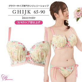 楽天市場 インナー 下着 カップサイズj ブラジャーの機能胸を小さく見せる レディース インナー 下着 ナイトウェア の通販