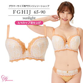 【SALE】 ブラジャー　大きいサイズ　サンライトブラ（SP-526）レディース 女性 インナー 下着 【サイズ展開】Fカップ Gカップ Hカップ Iカップ Jカップ（FGHIJカップ） アンダー 65 70 75 80 85 90