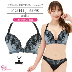 【10%OFF】ブラジャー　大きいサイズ　アルディートブラ（SP-534）レディース 女性 インナー 下着 【サイズ展開】Fカップ Gカップ Hカップ Iカップ Jカップ（FGHIJカップ） アンダー 65 70 75 80 85 90