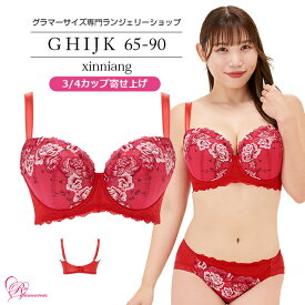 ブラジャー　大きいサイズ　シンニャンブラ（SP-537）レディース 女性 インナー 下着 【サイズ展開】Gカップ Hカップ Iカップ Jカップ Kカップ（GHIJKカップ） アンダー 65 70 75 80 85 90