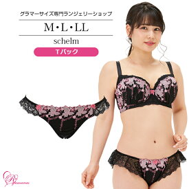 ブラジャー　大きいサイズ　シュレムTバック（SP-538）レディース 女性 インナー 下着 【サイズ展開】M・L・LL