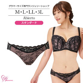 ブラジャー　大きいサイズ　【SALE】アビエルトショーツ（SP-518）レディース 女性 インナー 下着 【サイズ展開】M・L・LL・3L