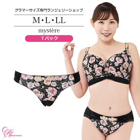 ブラジャー　大きいサイズ　ミステールTバック（SP-556）レディース 女性 インナー 下着 【サイズ展開】M・L・LL