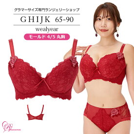 ブラジャー　 大きいサイズ　ウィールイヤーブラ（SP-523）レディース 女性 インナー 下着 【サイズ展開】Gカップ Hカップ Iカップ Jカップ Kカップ（GHIJKカップ） アンダー 65 70 75 80 85 90