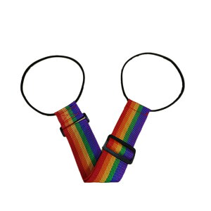 バッグとめるベルト スーツケース固定ベルト 選べる7色! 旅行便利グッズ 調整可能 荷物用弾力固定ベルト スーツケース バッグ バッグストッパー 固定 ずり落ち防止 軽量 便利グッズ 多用途