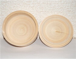 白木の円形小箱直径9cm高さ4.9cm深さ3.4cm【マトリョーシカ】おもしろい形の白木材料