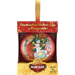 M@JRKIJ }CXL[Ё@VAg uj[EC[E{[vgNX}XI[ig^EʓZCg20gi[tjFI^2ށyNX}XzMAISKY "New Year Ball Black Tea, 20