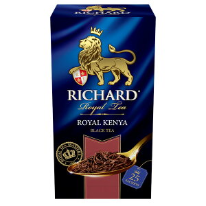 VAg Richard `[huCEPjAvROYAL KENYA(CEPjA g)Black TeaeB[obO50g (2g x 25)