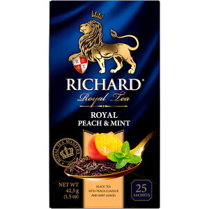 VAg Richard `[huCECEs[`&~gvRoyal Peach & Mintg 42.5g / 25ijt[o[h
