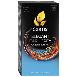 Ag CURTIS J[eBXuGKgA[OCvELEGANT EARL GREYeB[obO 42.5g / 25ij