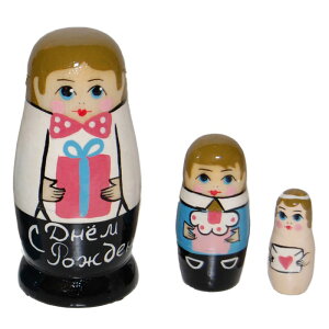 o[XfB }g[VJij̎qj`BIRTHDAY MATRYOSHKA`3gy}g[VJz