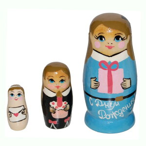 o[XfB }g[VJi̎qj`BIRTHDAY MATRYOSHKA`3gy}g[VJz