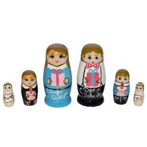 o[XfB }g[VJijyAj`BIRTHDAY MATRYOSHKA`y}g[VJz