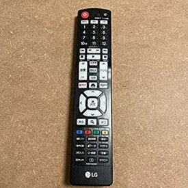 【中古】LG 純正テレビ用リモコン AKB74455431　☆ポイント