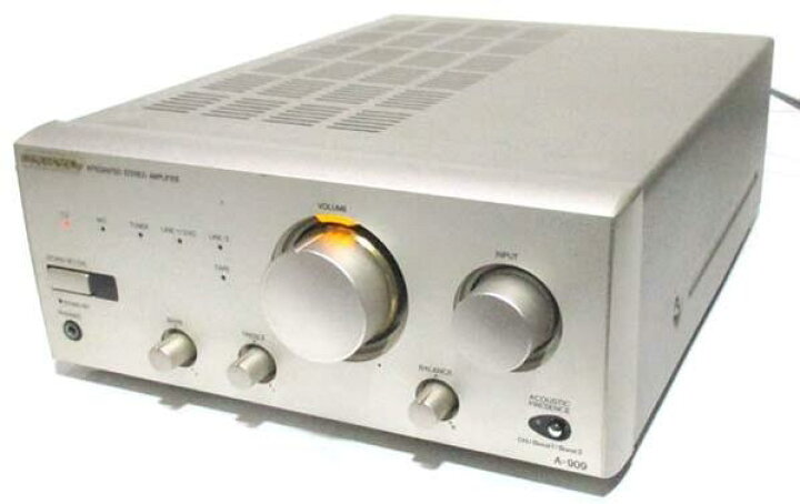楽天市場】ONKYO A-909 オンキョー ステレオアンプ 【中古】 : LUITASU-R
