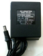 【中古】 任天堂 純正 HVC-002 ACアダプタ　DC10V 850mA Nintendo FC SFC ファミコン・スーパーファミコ…