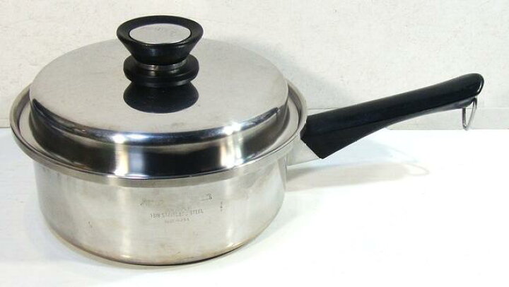 楽天市場】【中古】 アムウェイ クィーン 中ソースパン Amway Queen 