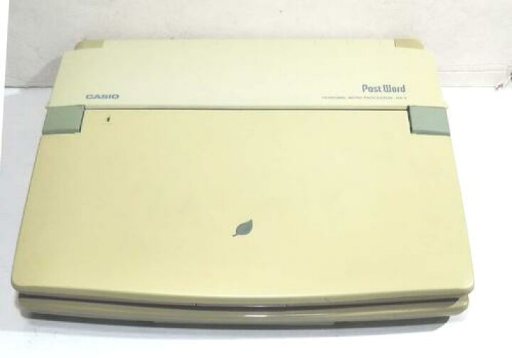 楽天市場】カシオ HX-5 CASIO ワープロ ポストワード PostWord HX5 