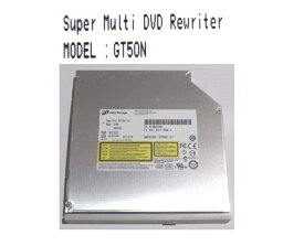 Hitachi LG GT50N スリムDVDスーパーマルチドライブ SATA接続 【中古】