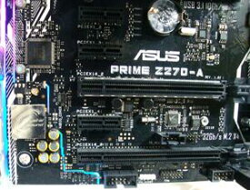 【中古】ASUS PRIME Z270-A ATXマザーボード