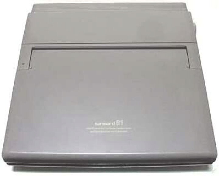 楽天市場】サンヨー ワープロ SWP-M81 SANYO Sanword81 SWPM81 