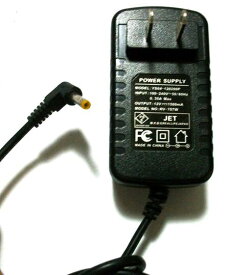 YS04-120200P　12V　1500mA ACアダプター REAL LIFE JAPAN　【中古】