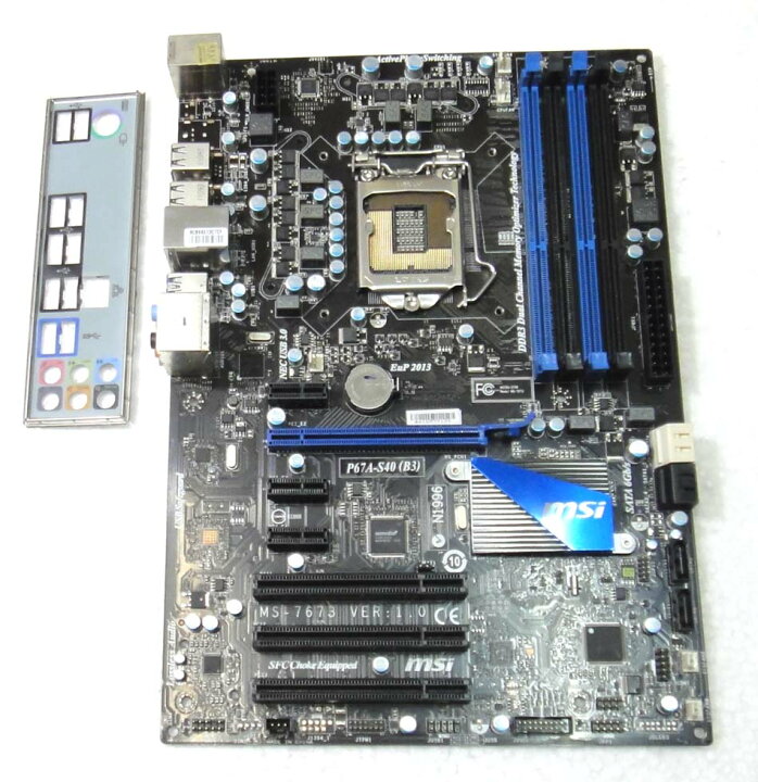 楽天市場】【中古】MSI製 ATXマザーボード P67A-S40(B3) LGA1155 MS 