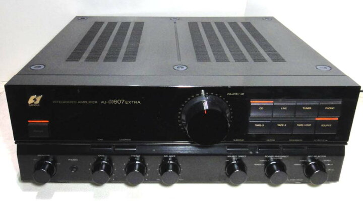 楽天市場】SANSUI AU-α607EXTRA サンスイ プリメインアンプ 山水 AU 