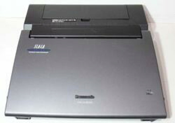 楽天市場】【中古】Panasonic パナソニック スララ ワープロ FW ｜本体 