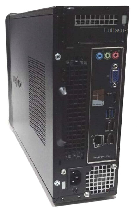 楽天市場】【中古】 DELL Inspiron 660S i3 3240/4GBRAM/500GBHDD/DVD 