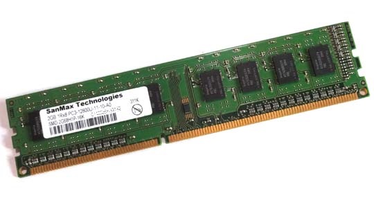 San Max デスクトップPCメモリ 2GB ショッピング PC3-12800U 日本 中古 DDR3-1600