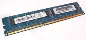 【中古】4GB DDR3 デスクトップメモリー RAMAXEL PC3 12800E　　（Lenovo NEC 等）