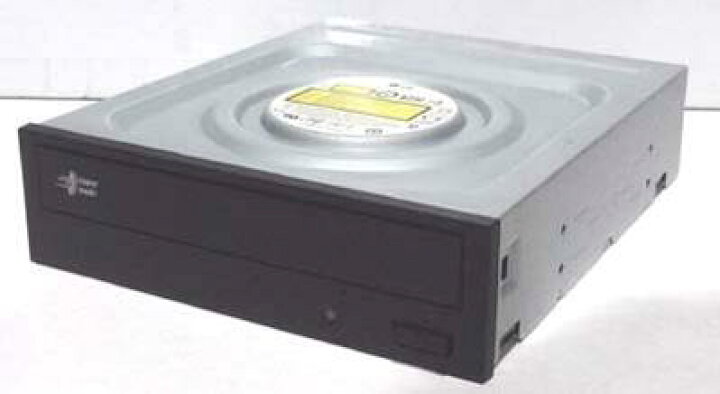 楽天市場】GH24NS95 LG Electronics SATA内蔵 DVD-RWドライブ 黒ベゼル 