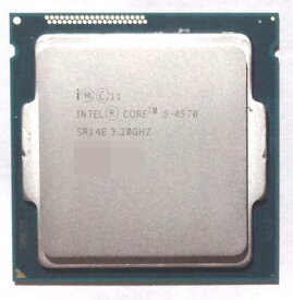 中古 Intel CPU Core i5 4570 3.2GHz SR14E LGA1150
