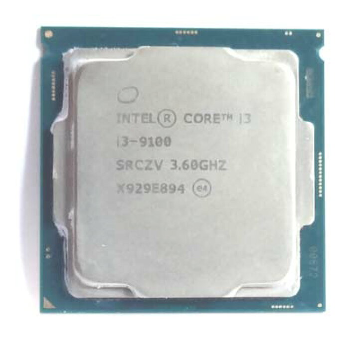 楽天市場】インテル デスクトップPC用 CPU Intel Core i3-9100 
