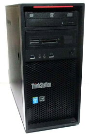 Lenovo ThinkStation P300 Xeon E3-1276V3(Core i7-4790 相当)/メモリ8GB/SSD120GBHDD500GB/DVDマルチ/Win10pro64　　Lenovo MT-M【中古】