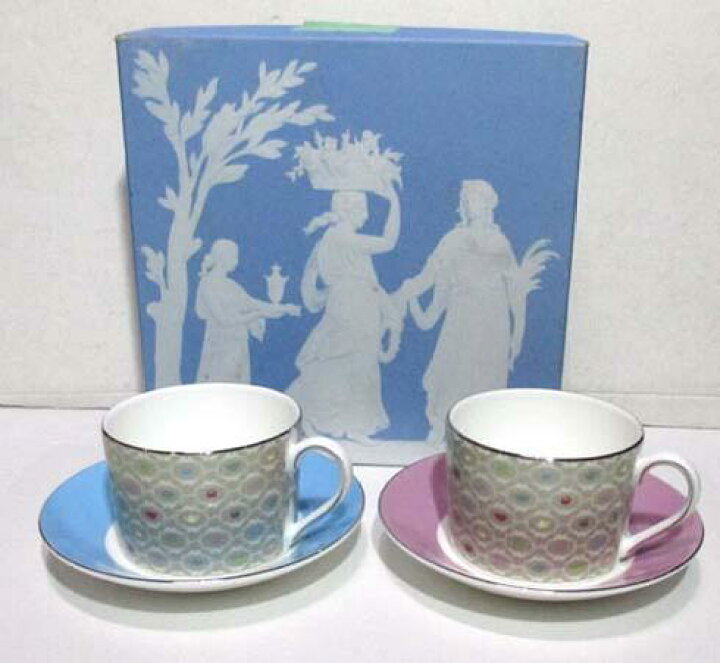 楽天市場】WEDGWOOD ウェッジウッド カップ&ソーサー 2客 セット 