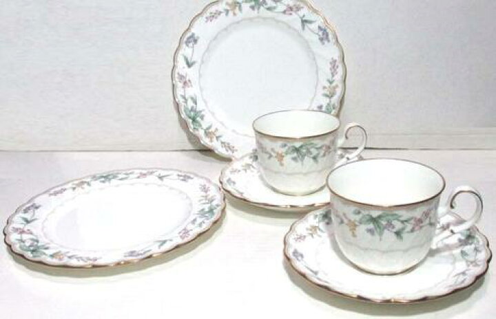 楽天市場】Noritake カップ&ソーサー・プレートセット ノリタケ ボーン 
