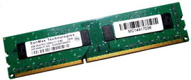 デスクトップPCメモリ 4GB　SanMax Technologies DDR3 4GB PC3-12800U SMD-4G68H