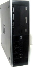 HP Compaq 6000 Pro SFF Core2Duo E7500 2.93GHz 4GBRAM 250GB DVDスーパーマルチ Windows7hp