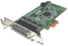 RATOC SYSTEMS REX-PE64D ラトックシステム 4ポート RS-232C　 PCI Express カード【中古】