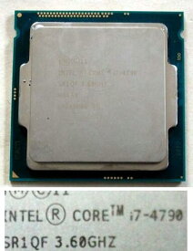 【中古】Core i7 4790 Haswell 3.6GHz LGA1150 SR1QF